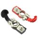 AUTOMOTIVE BATTERY LUG TERMINAL RED AND BLACK 2PK CONNECTOR