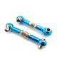 Stainless Steel & Aluminum Alloy 3mm Hole Ball Head Pull Rod 40 to 50mm 1pc
