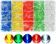 500Pcs 5mm LED Light White Yellow Red Blue Green Assortment Kit