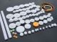 75pc Plastic Gear Pully Kit Assortment