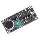 FM Mini Wireless Microphone Transmitter Bug, Operating voltage 3VDC Frequency range 85-115MHZ, Range 3-30 meters