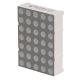 LiteOn LTP2558AA-RA. Large, 2.4x1.5Inch Dot matrix, Red-Orange and Green LEDs. Gray face with white dots in off-state.