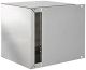 Bud Au1039 Plain Aluminum Alloy Utility Cabinet Chassis Box 6 inch W X 6 inch D X 6 inch H, With Cover and Bottom