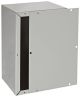 Bud Au1040 Plain Aluminum Alloy Utility Cabinet Chassis Box 6 inch W X 5 inch D X 9 inch H, With Cover and Bottom