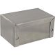Bud Plain Aluminum Alloy Two Sections Slip Together, Cabinet, Chassis Box 2.12 inch W X 3.25 inch L X 1.62 inch H