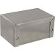 Bud Plain Aluminum Alloy Two Sections Slip Together, Cabinet, Chassis Box 2.25 inch W X 4.0 inch L X 2.25 inch H