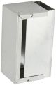 Bud Plain Aluminum Alloy Two Sections Slip Together, Cabinet, Chassis Box 2.25 inch W X 5.0 inch L X 2.25 inch H