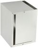 Bud Plain Aluminum Alloy Two Sections Slip Together, Cabinet, Chassis Box 5.0 inch W X 6.0 inch L X 4.0 inch H
