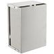 Bud Plain Aluminum Alloy Two Sections Slip Together, Cabinet, Chassis Box 6.0 inch W X 8.0 inch L X 3.5 inch H