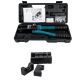 Heavy Duty Large Lug Hydraulic Hex Crimp Tool Crimper Crimping Pliers, YQK240 13 Dies 4-240mm