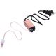 Input 90-265VAC Output 12VDC 9W 1A 1000ma, POWER SUPPLY, LED Driver, Meteor, 12V7-9W