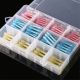 200pc 22-10ga Boxed Waterproof Heat Shrinkable Butt Connector Terminal Kit