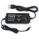 ADJUSTABLE VARIABLE UNIVERSAL, DC POWER SUPPLY VOLT 3-12V 5A 2.5x5.5mm Plug