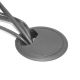 ABS Plastic Round Cable Box Computer Desk Cable Hole Cover, Grommet, 80mm, 3 Inch, Black