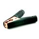 43 Black Clip Car Battery Terminal Alligator Crocodile Clamp Clip