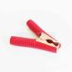 43 Red Clip Car Battery Terminal Alligator Crocodile Clamp Clip