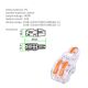 5PK Quick SPLICE LOCK 28-12ga, Lever Splice Butt Connector Coupler Splitter Y