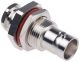 KINGS / M39012 / BNC STRAIGHT FEMALE, CLAMP TYPE, FITS CABLES RG59, RG62