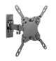 Flat TV Wall Mount 13~42 inch Tilt / Swivel LDA21-221 Black Replaces 502653BK