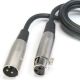 25 ft  XLR 3P Male TO Female Microphone Cable
