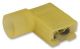 QUICK SLIDE FLAG FEMALE RIGHT ANGLE 12-10 GA .250 INCH NYLON INSULATED 5 PK
