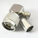 KINGS / KN-59-84 / N RIGHT ANGLE MALE, Crimp TYPE, FITS CABLE RG8, RG213