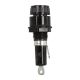 Bussmann FUSE HOLDER with Twist Lock Cap, Panel Mount, 30A 250V 3AG AGX 1/4 inch x 1-1/16 inch, W25