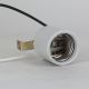 Ceramic Lamp socket, for Edison style bulb