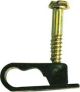 DUAL GRIP CLIP CLIPS COAX CLAMPS BLACK