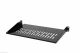 19 inch EQUIPMENT RACK SHELF 1U, 12 Inches Deep, 50lb Capacity