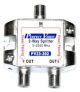 PERFECT VISION 2 TWO WAY SPLITTER 2-2300MHZ ALL PORTS POWER PASSING DIODE