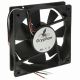 12V .35A 8.4W Gryphon Series DC Fan Comair Rotron GDA1225-12BB Ball Bearing 120mm x 25mm 3 Wire