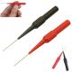 2pc Set Auto Piercing Extension Rigid Back Probe Pin Tips Mates with Fluke and other Banana Plug Cables 30V Rated