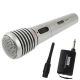 Professional Wireless Dynamic Handheld Microphone with Receiver NC-555