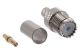 MINI UHF FEMALE 3 PIECE CRIMP RG58