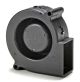 24V DC .24A Side Blower Fan RBH7530B2 Brushless 75mm x 30mm 2 Wire