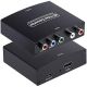 5RCA RGB Component to HDMI, YPbPr Video R/L Stereo Audio Adapter Converter HD TV