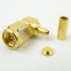 SMA MALE RIGHT ANGLE for RG174, RG316 132123, 050-628-9188310 SMA2507