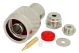 Pasternack N Male Connector Clamp/Solder For RG174, RG316, RG188