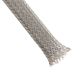 Tinned Copper Flat Flexible Braid, 1/8 inch Wide, Ground Strap Braided Sheilding Sleeve