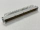 SCHROFF EURO DIN HDI HIGH DENSITY 96 PIN MALE HEADER CONNECTOR RIGHT ANGLE LEADS W03