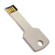 1GB USB 2.0 Metal Key Shape for Key Ring, USB Flash Drive