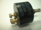 HELIPOT 2000 2K OHM SINGLE TURN PRECISION POTENTIOMETER BECKMAN, OLD STOCK, NO STOP 0 TO 2K