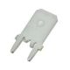 QUICK SLIDE MALE PC MOUNT .250 INCH NON INSULATED 50 PK