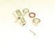 Amphenol UG-22/E/U, UG-22B/U Silver N Type Jack Female Clamp for RG8, RG 213, RG214