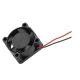 FD2510B12W7 12vDC FAN, COOLTRON, .78W , 25mm Square x 10mm, Two wire fan