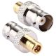 SMB Male to BNC Female Adapter