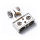 Automotive Dual up to 1/0 & Dual up to 8 Gauge Positive or Negative Battery Terminal Lug