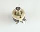 OHMITE 7500 Ohm 7.5K OHM 12-1/2W .04A RHEOSTAT Screw Driver Adjust Model E, T-18, KS-16911-L1