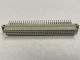 Winchester 096S604305310 EURO DIN HDI HIGH DENSITY 64 PIN FEMALE HEADER CONNECTOR RIGHT ANGLE LEADS, Center Row Not Connected W03